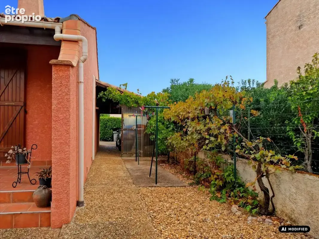 Vente charmante maison à Marseillan avec garage et carport, proche centre-ville - photo 37