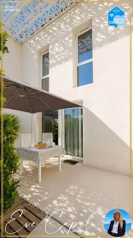 Maison à vendre 3 pièces LE CAP D'AGDE (34), Pavillon 2 chambres, secteur Rochelongue, dans résidence avec piscine et parking pr - photo 3