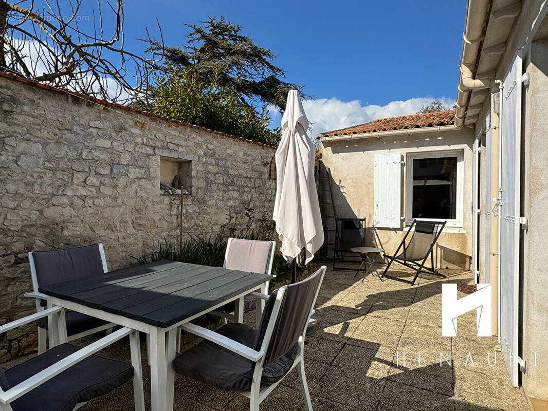 Maison à SAINTE-MARIE-DE-RE