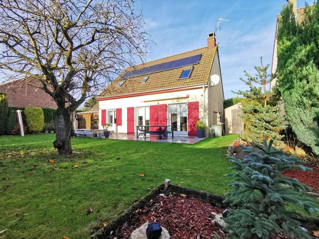 Maison à ECOURT-SAINT-QUENTIN