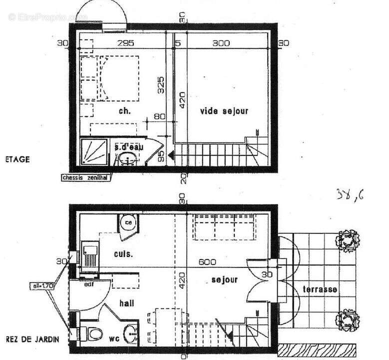 #appartement #t2 #terasse #gers #meublé #barbotanlesthermes - Appartement à CAZAUBON