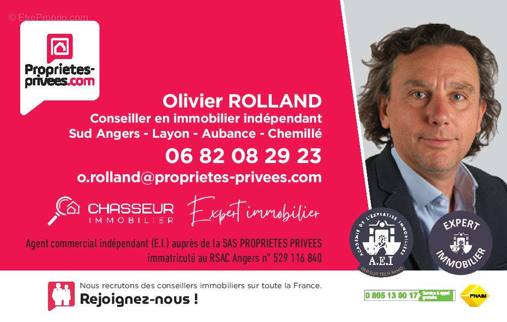 Maison à MONTREUIL-BELLAY