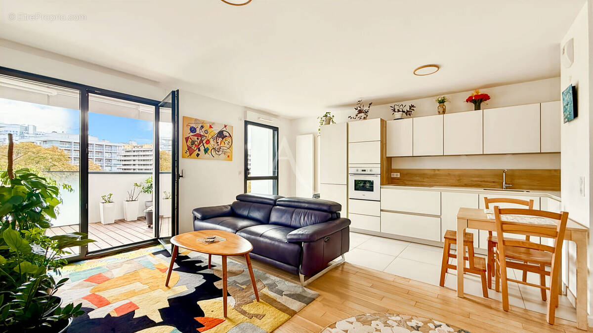 Appartement à BOULOGNE-BILLANCOURT
