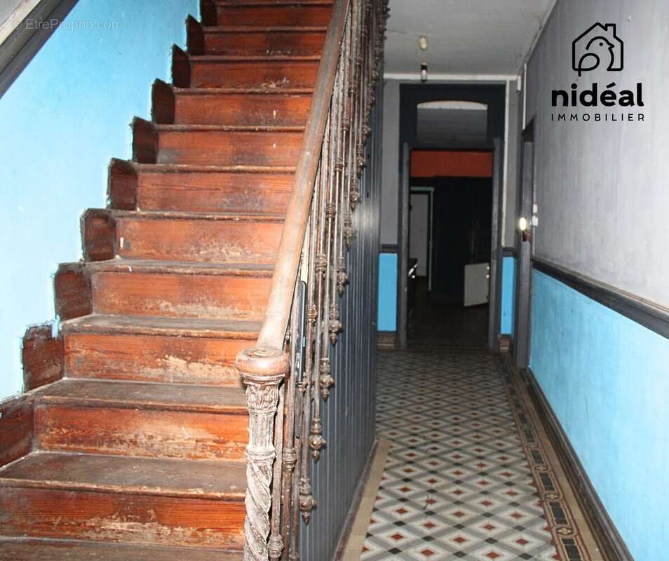 entrée - Maison à CAUDRY