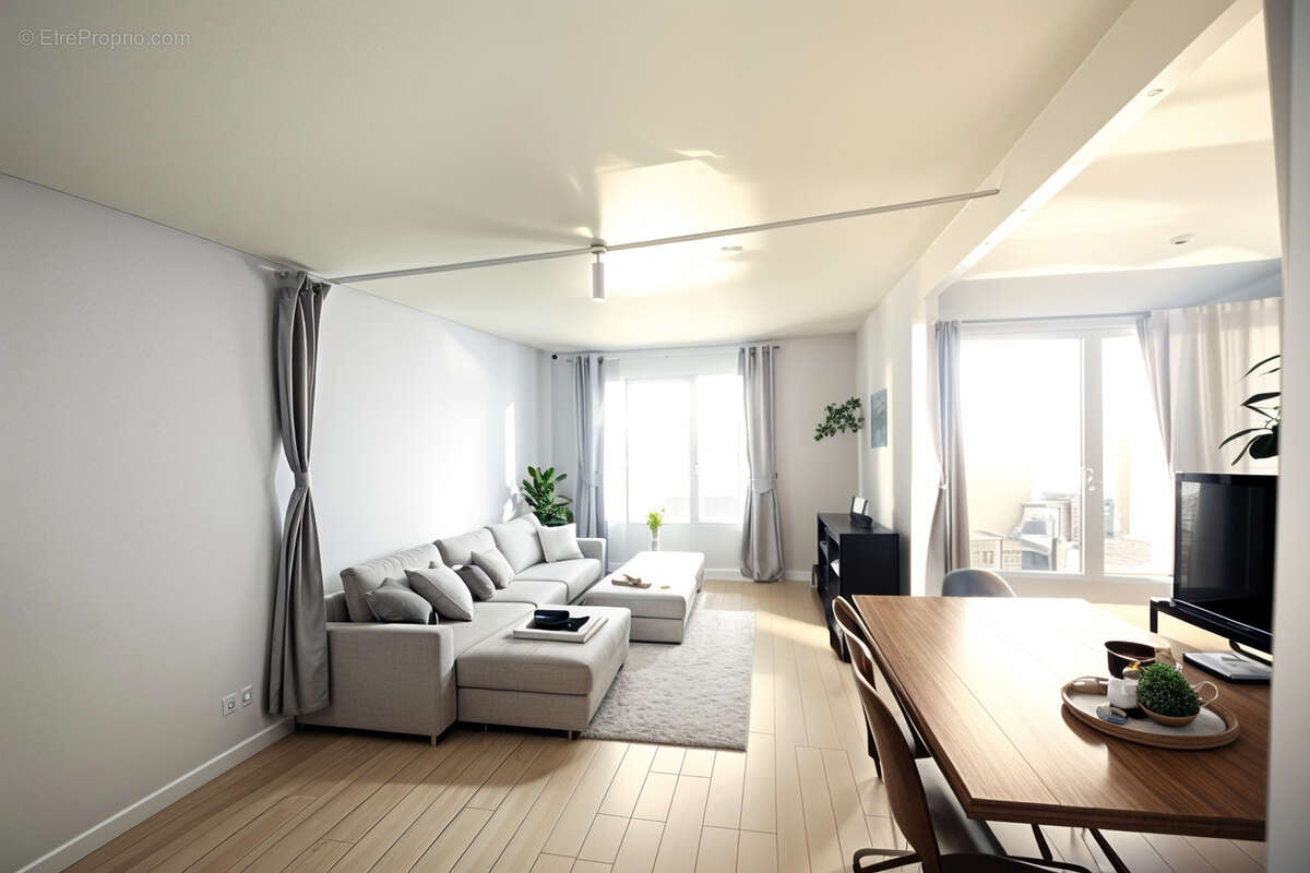 Appartement à EPINAY-SUR-SEINE