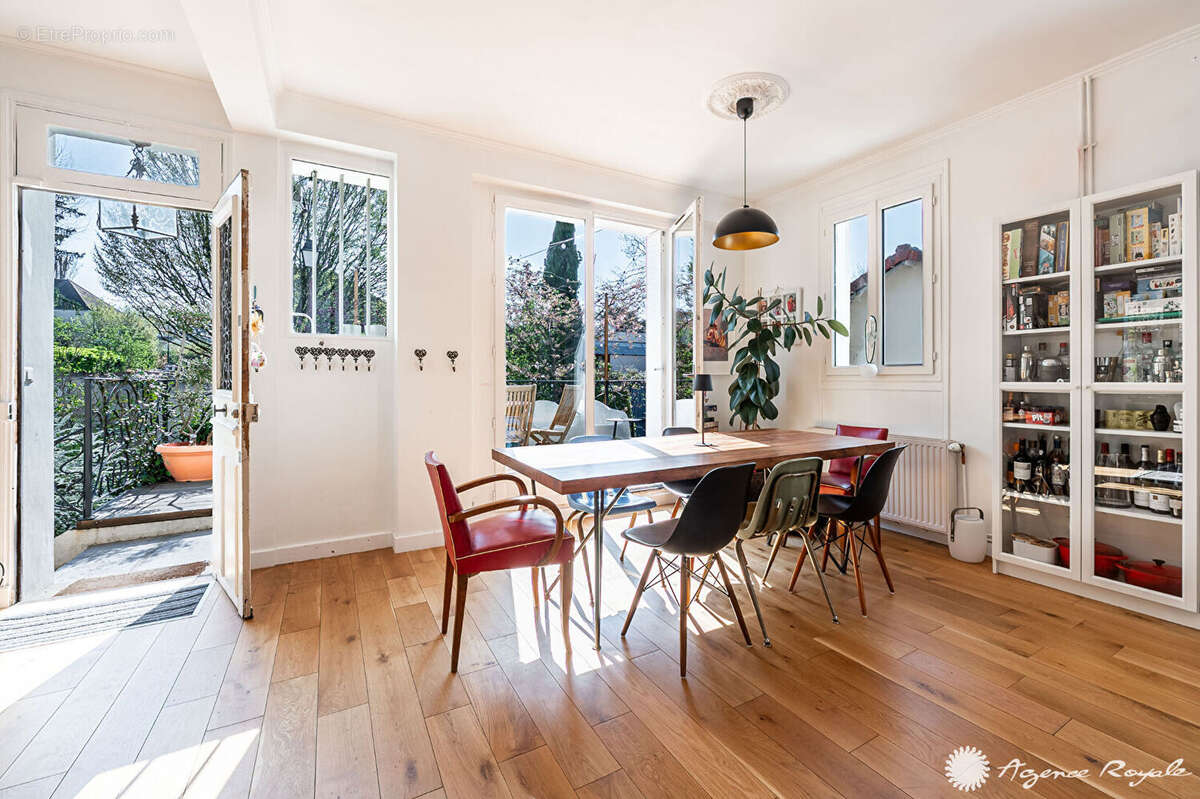 Maison à SAINT-GERMAIN-EN-LAYE