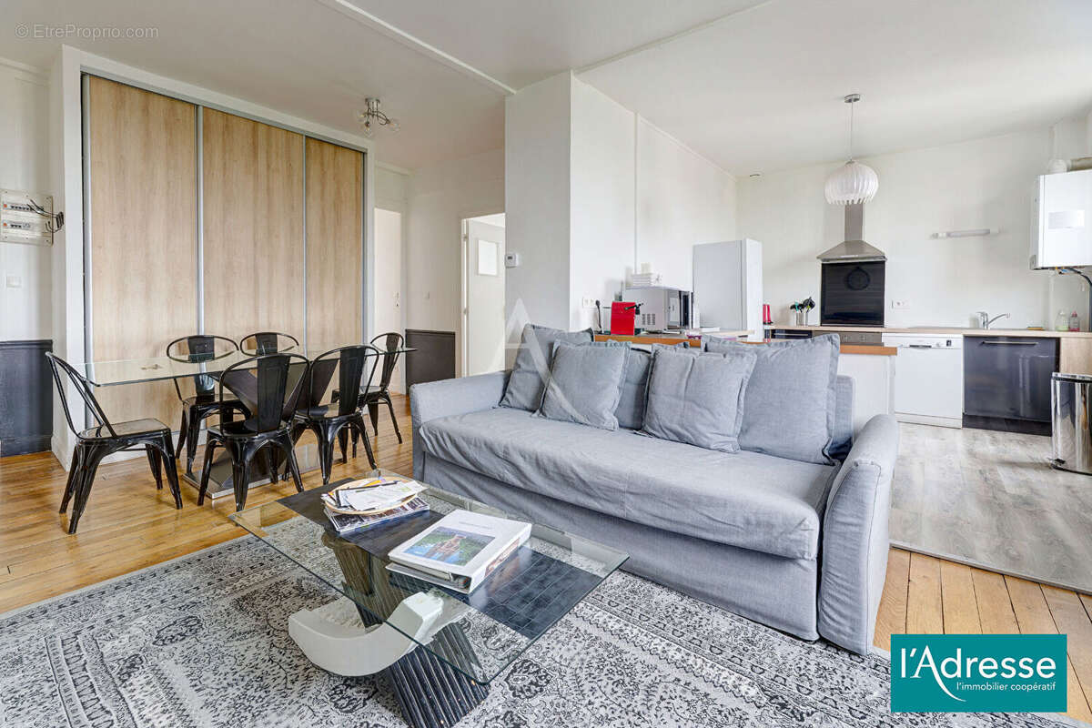 Appartement à REIMS