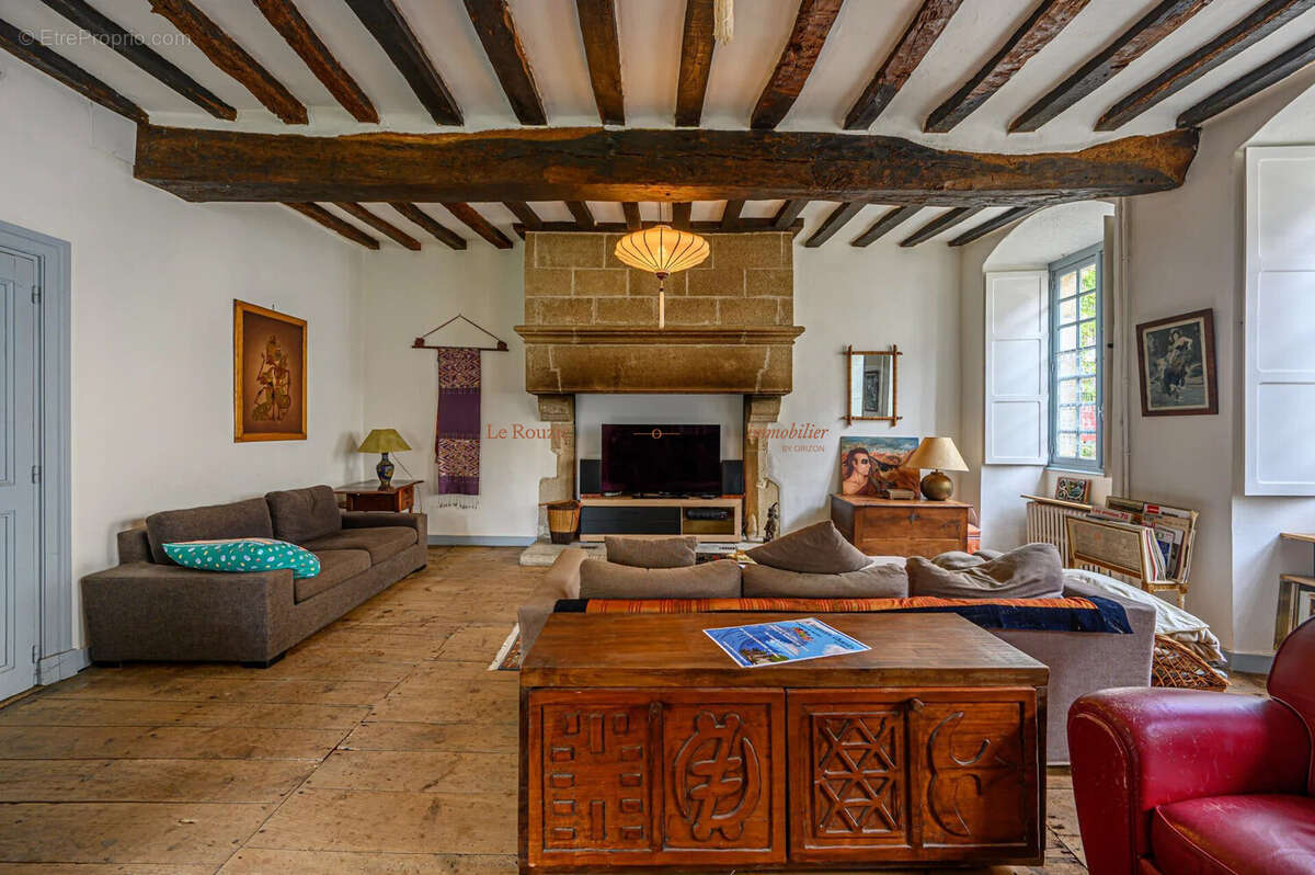 Maison à ROCHEFORT-EN-TERRE