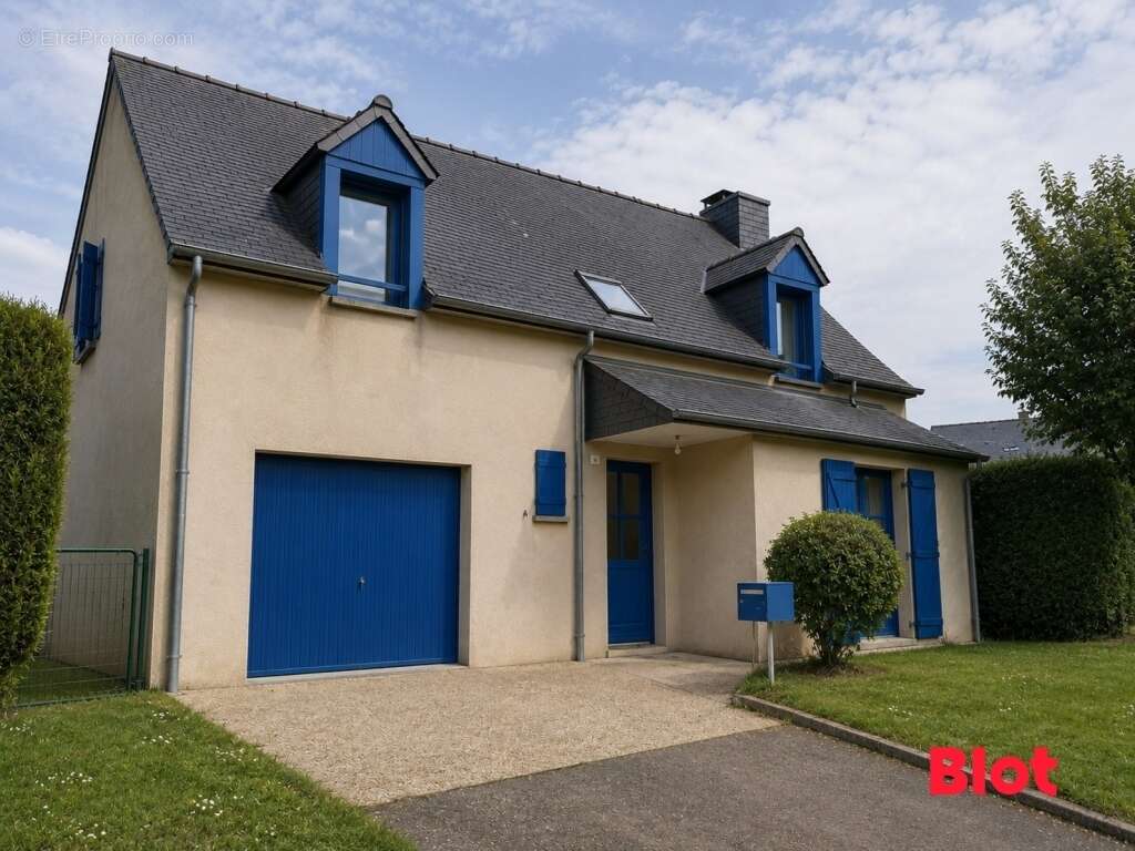Maison à SAINT-JOUAN-DES-GUERETS