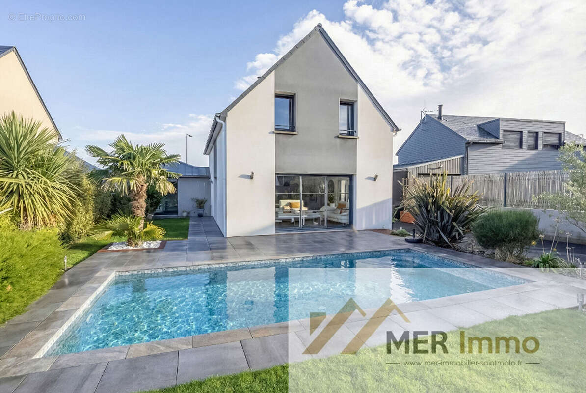Maison à SAINT-MALO