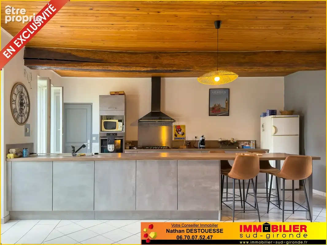 Photo Maison à Illats au prix de 249 100€