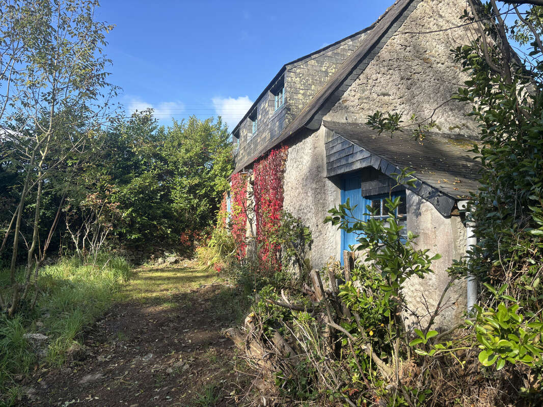 Maison à PEUMERIT