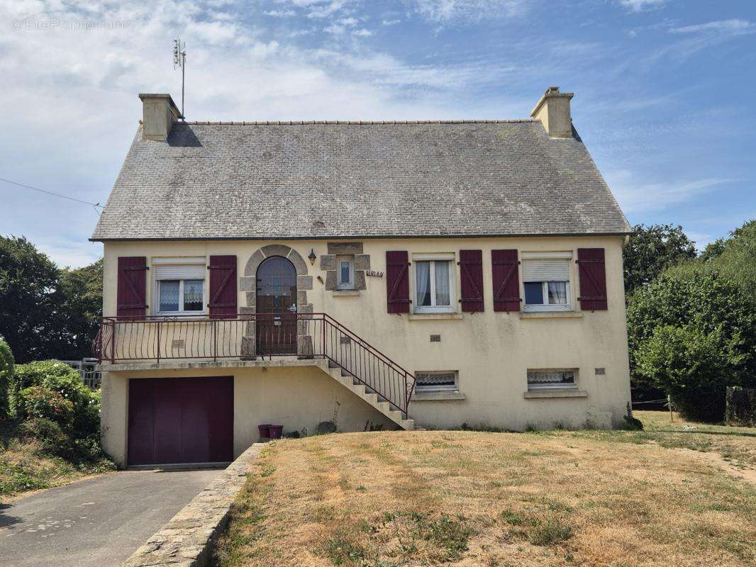Maison néo-bretonne en pierre et ardoise   99 m2   Grand ter - photo 13