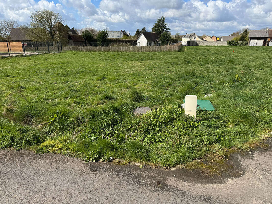 Terrain à SAINT-AUBIN-D'ECROSVILLE