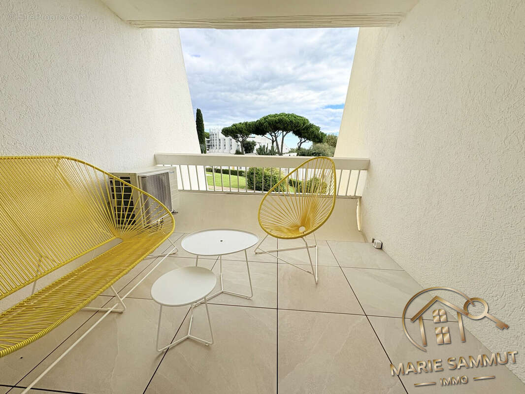 Appartement à LA GRANDE-MOTTE