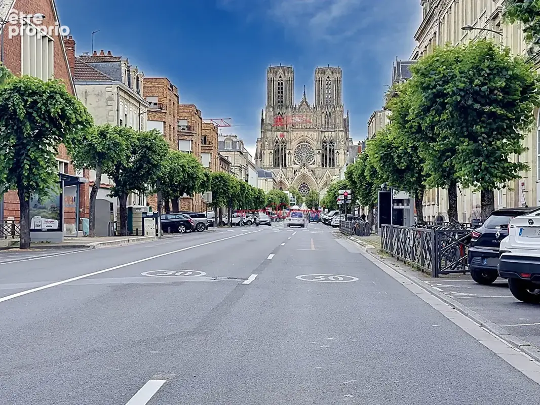 Appartement à REIMS