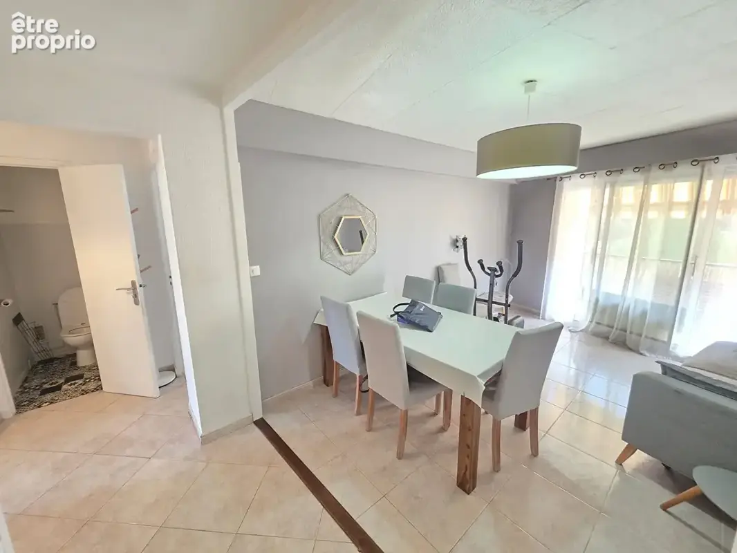 Appartement Nice 06300 -  3 pièce(s) 59 m2 avec 2 balcons vue mer , dégagée - photo 3