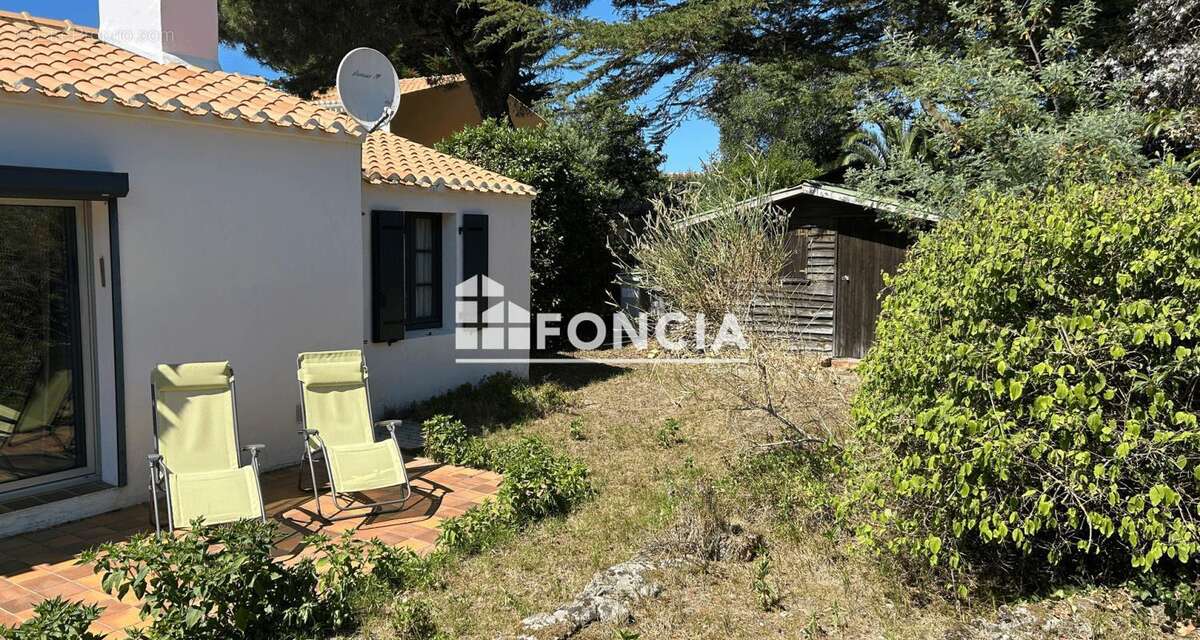 Maison à NOIRMOUTIER-EN-L'ILE