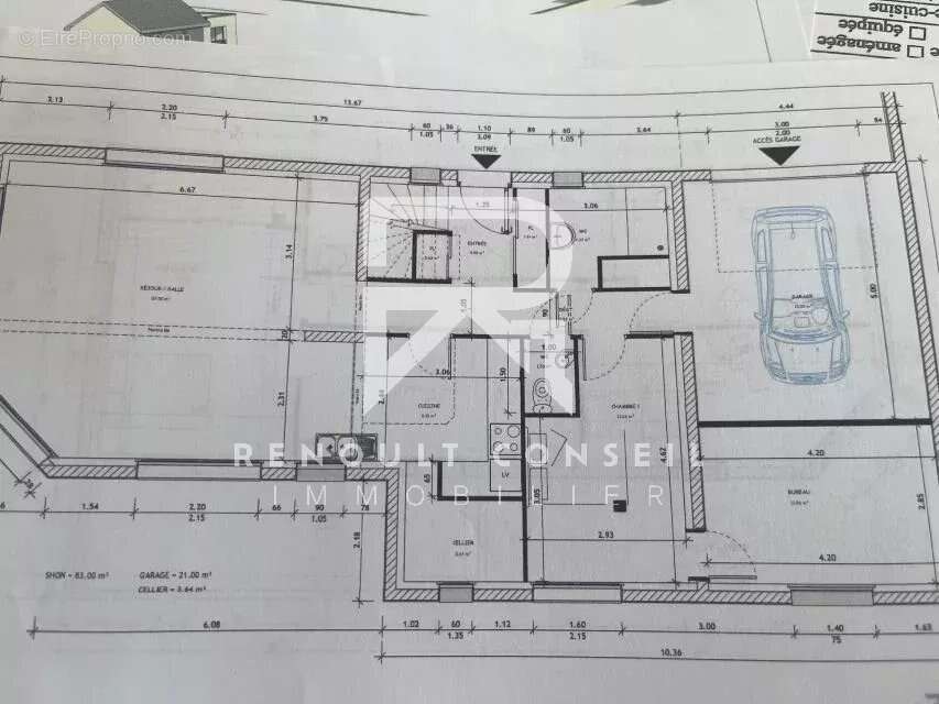 Maison à SAINT-ETIENNE-DU-ROUVRAY