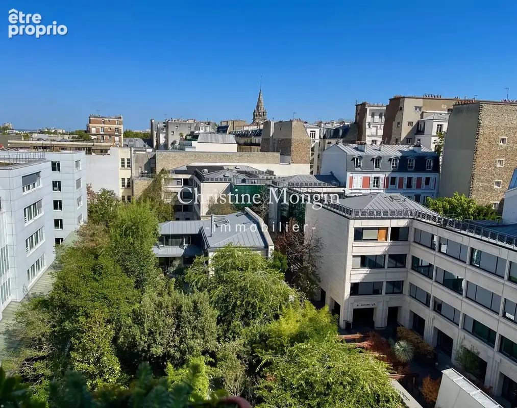 Neuilly-sur-Seine   Plaine des Sablons   4 pièces ensoleillé avec balcon, chambre de service et caves - photo 2