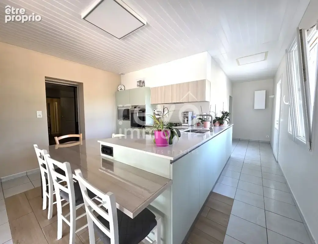 Maison familiale 126m² Corcoué sur Logne 44650 - photo 4