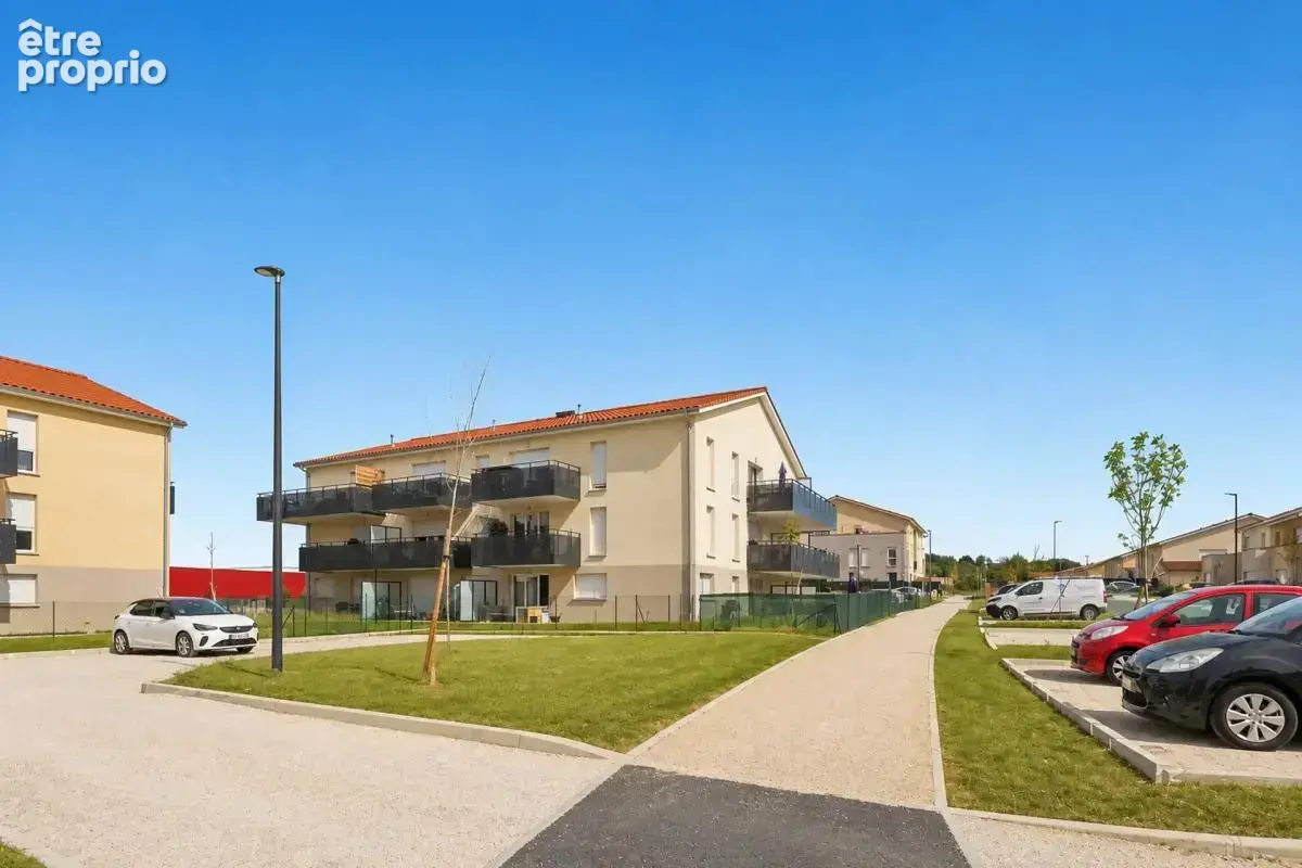 Appartement T2 de 39 m² avec jardin et 2 places de stationnement - photo 16