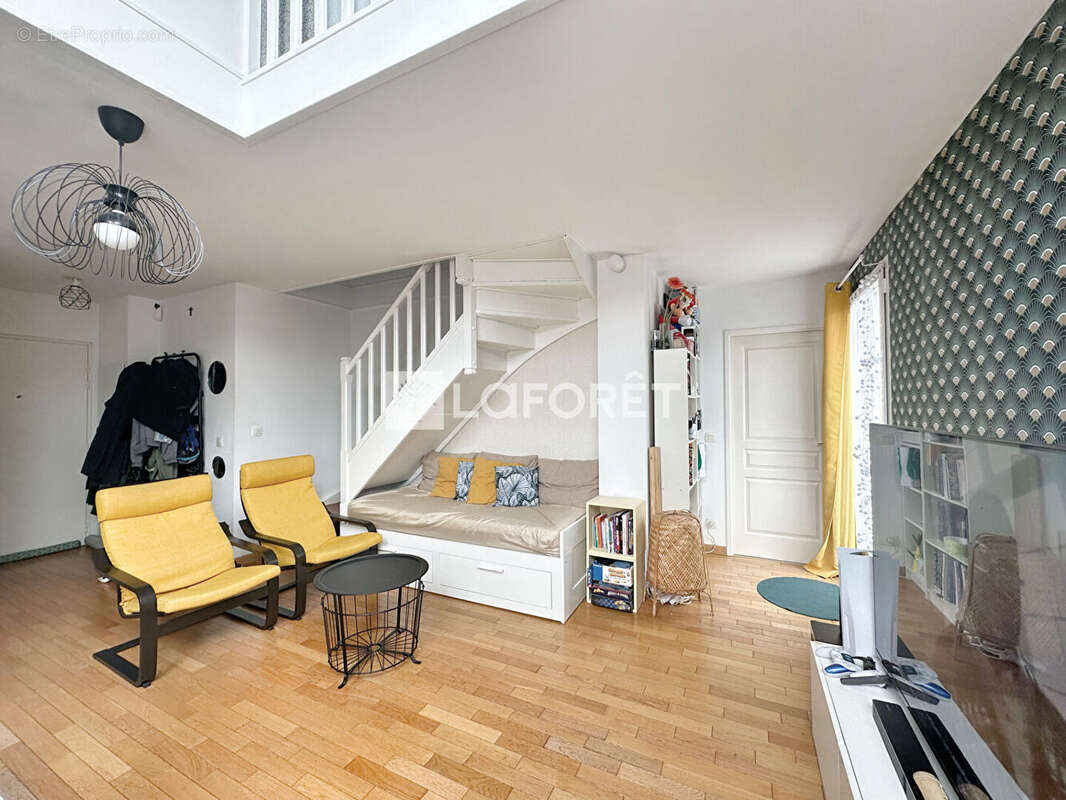 Appartement à JUVISY-SUR-ORGE