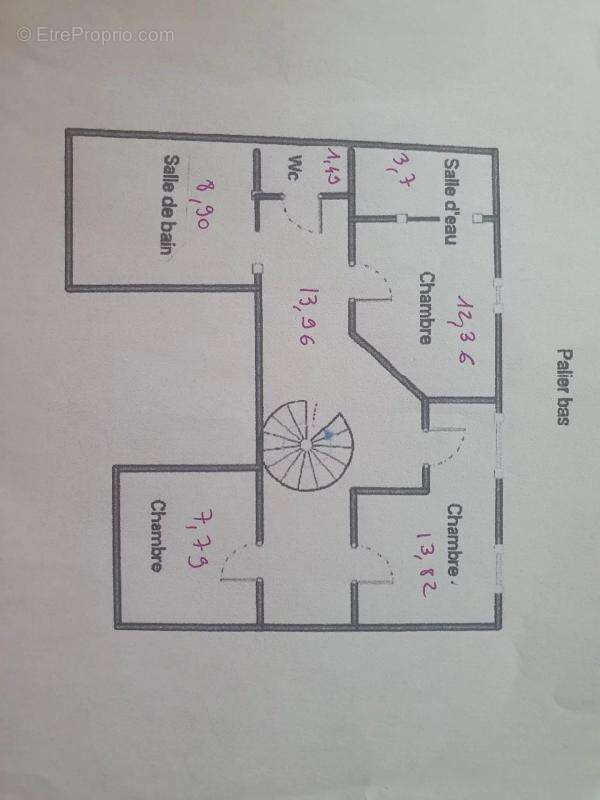 Appartement à BORDEAUX