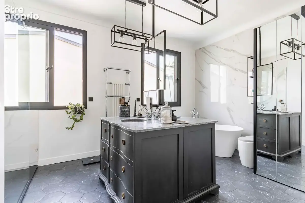Exclusivité - Asnières sur Seine - Villa Pilaudo - Hotel particulier de 237m2 au sol et 213m2 Carrez - photo 13