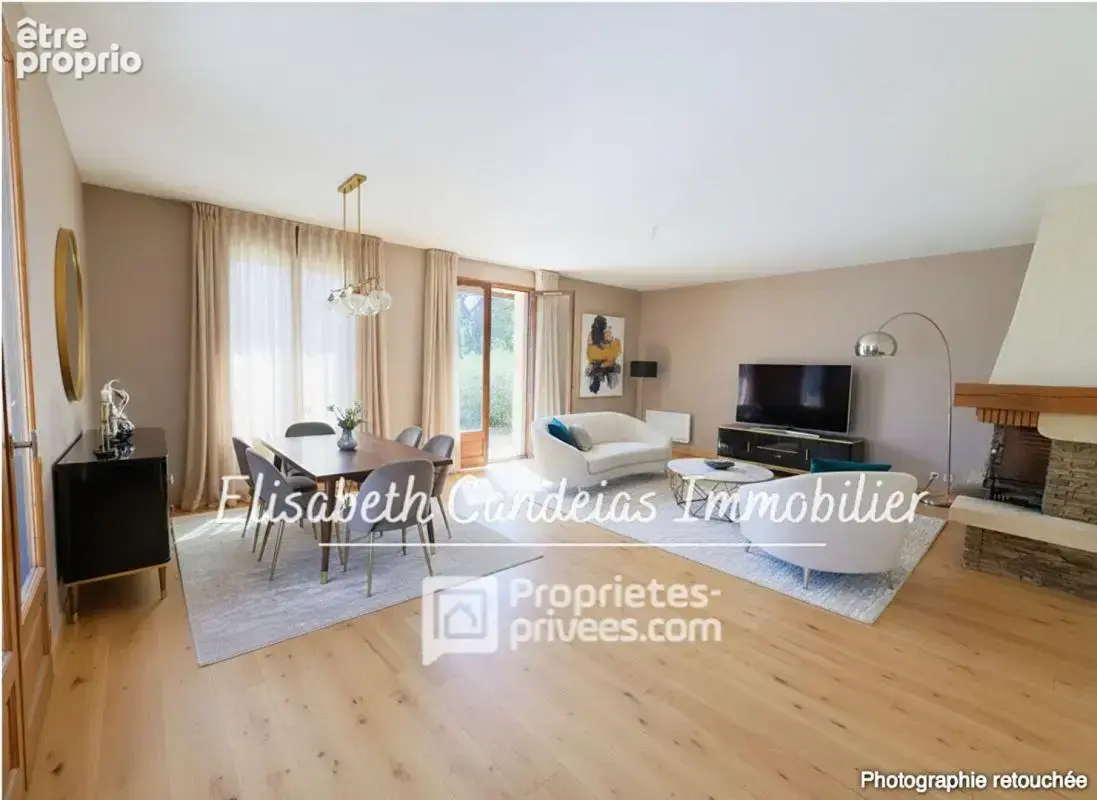 LAVERNOSE-LACASSE - Maison de plain-pied avec piscine, au calme - photo 5