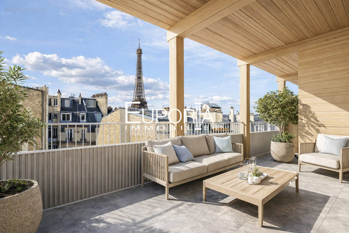 Appartement à PARIS-16E