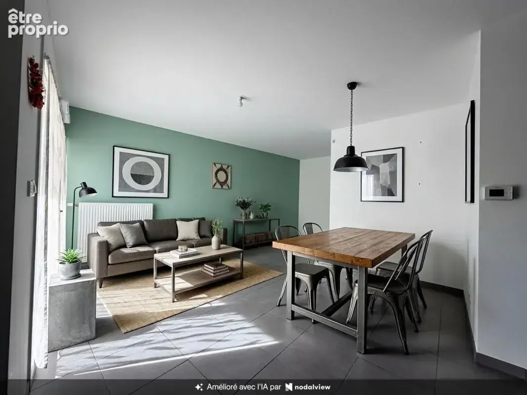 Appartement à BELLEVILLE