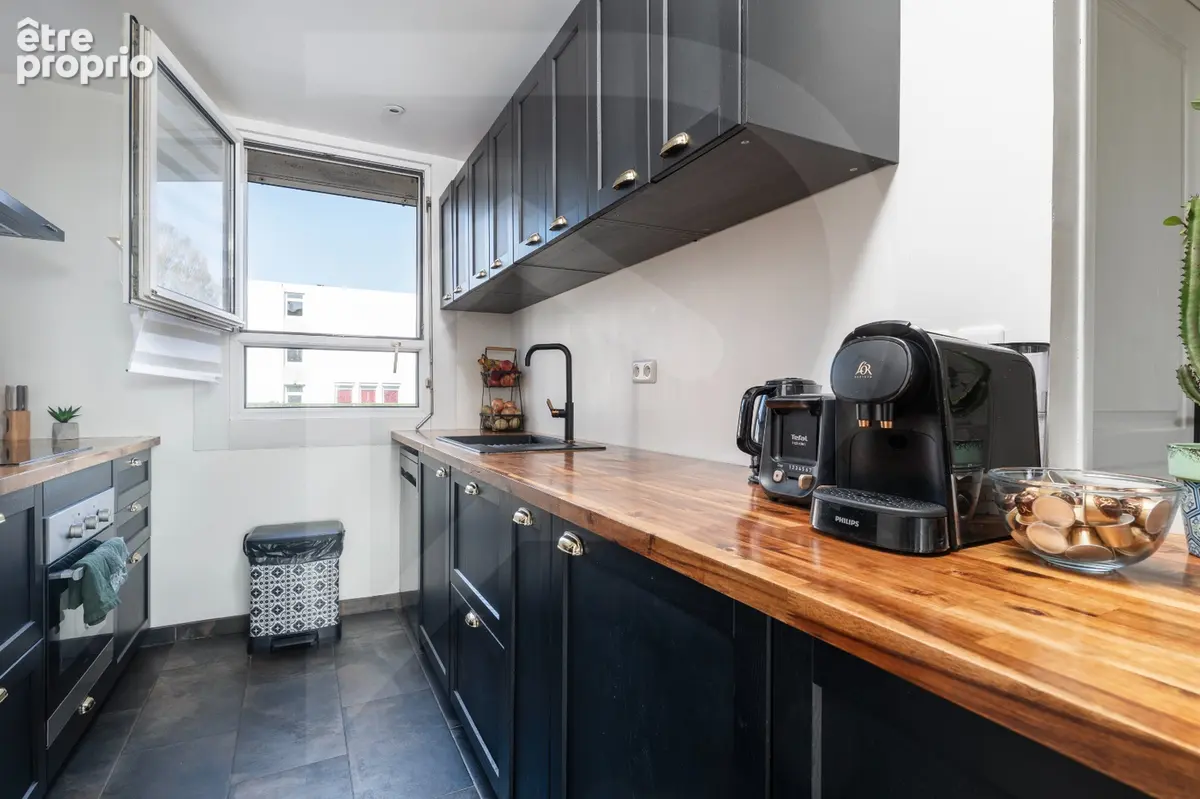 Exclusivité -appartement 4 pièces - entièrement rénové - 3 chambres - secteur mare-au-clerc - photo 6