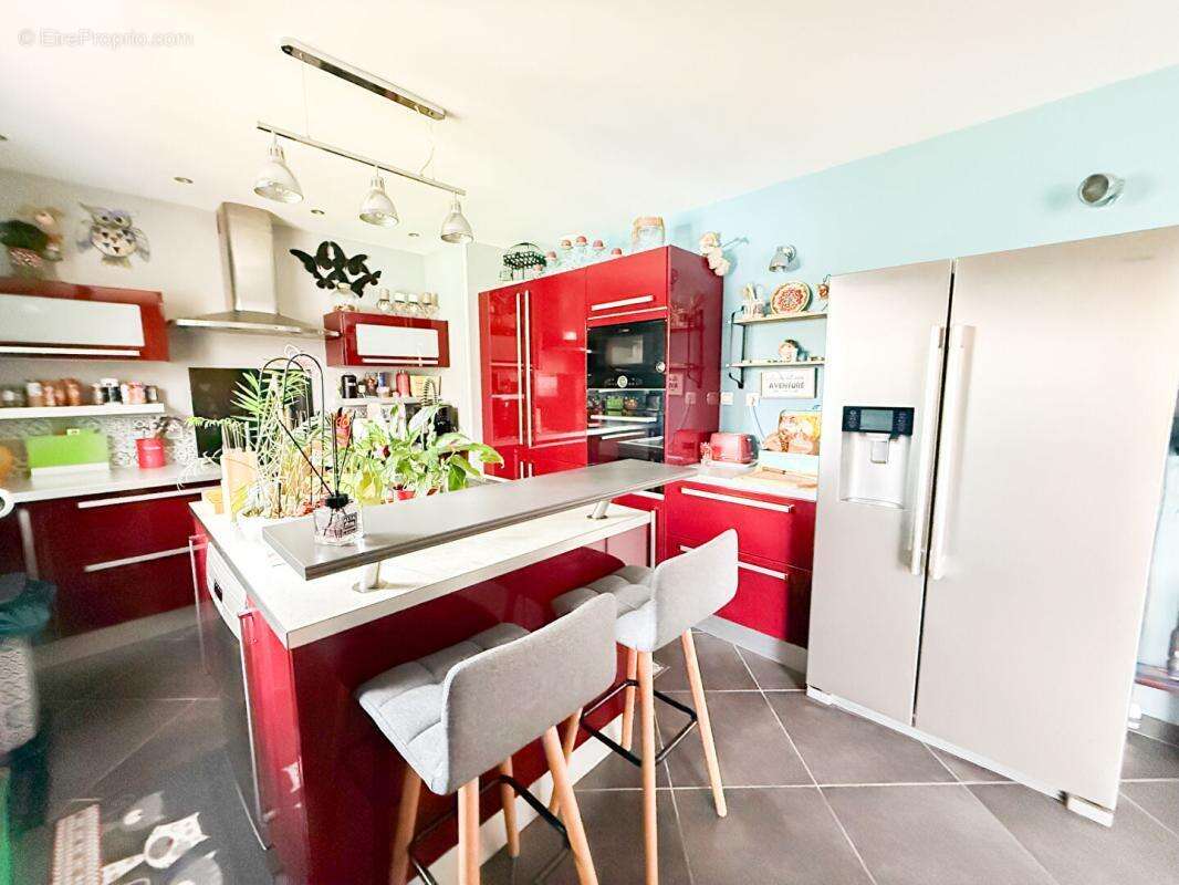 Maison individuelle,128M² au sol , 3 chambres, garage, jardin - photo 9