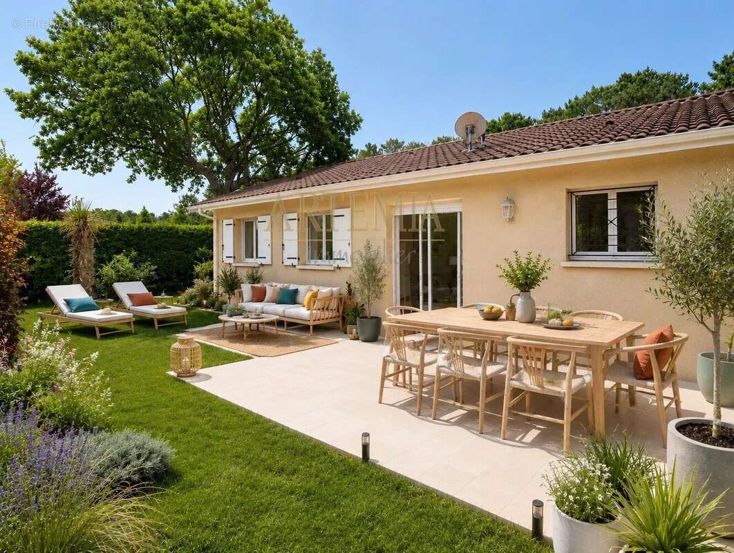 Maison à GUJAN-MESTRAS