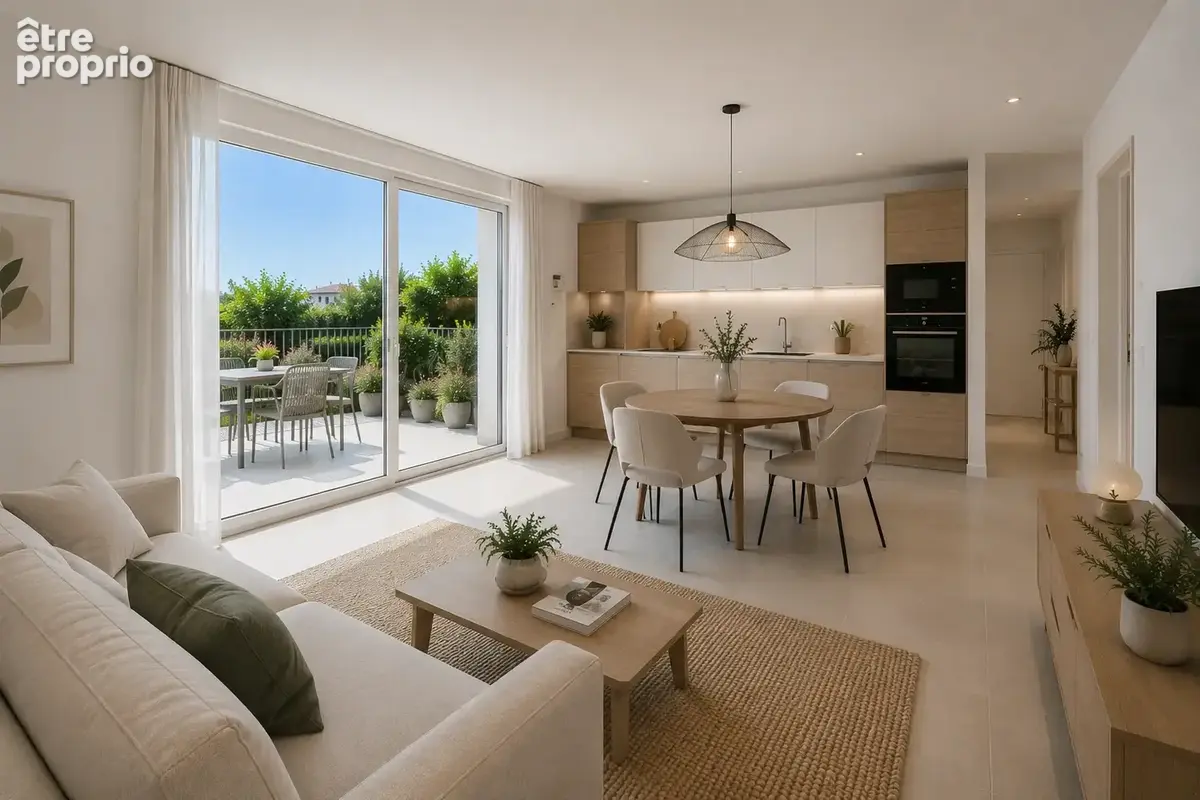 Appartement à MARSEILLE-13E