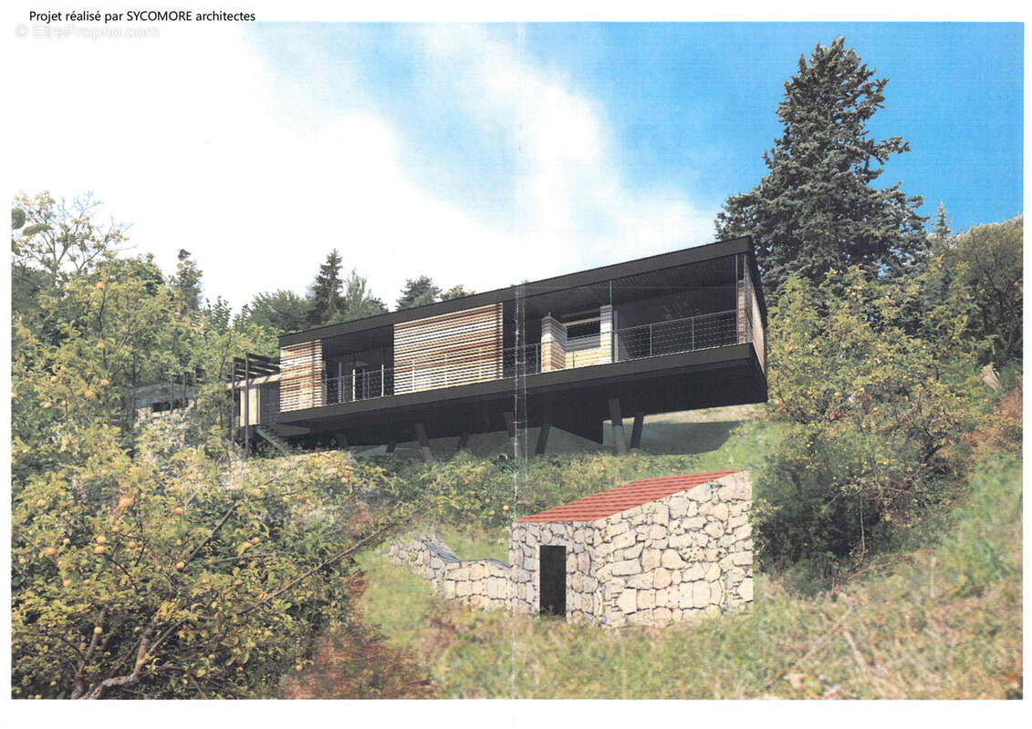 Terrain à CHAMALIERES