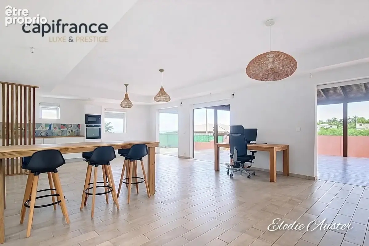 Villa T4 de 150 m2 et sa dépendance T3 de 100 m2 vue mer - photo 19