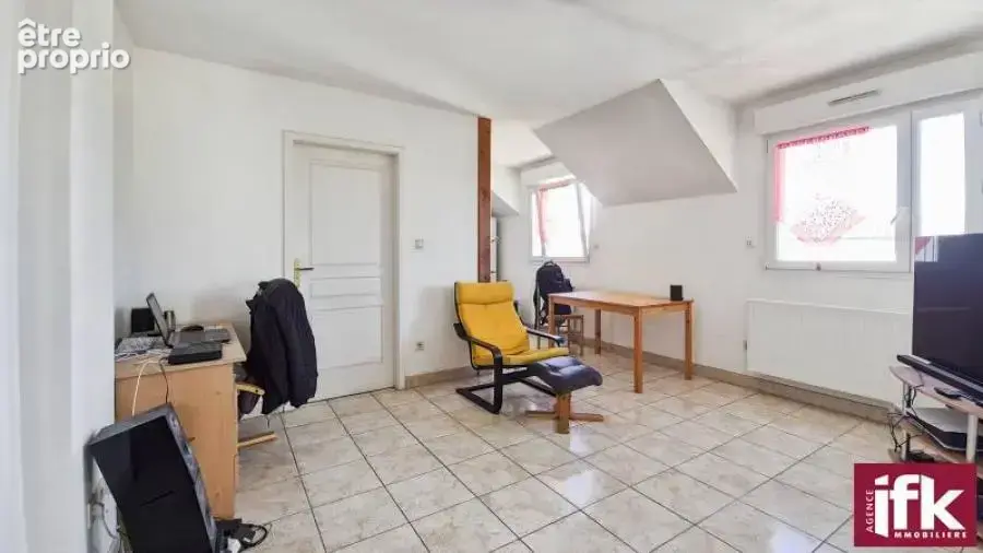 Colmar Maraîchers : T2 loué avec terrasse, parking et cave - photo 3