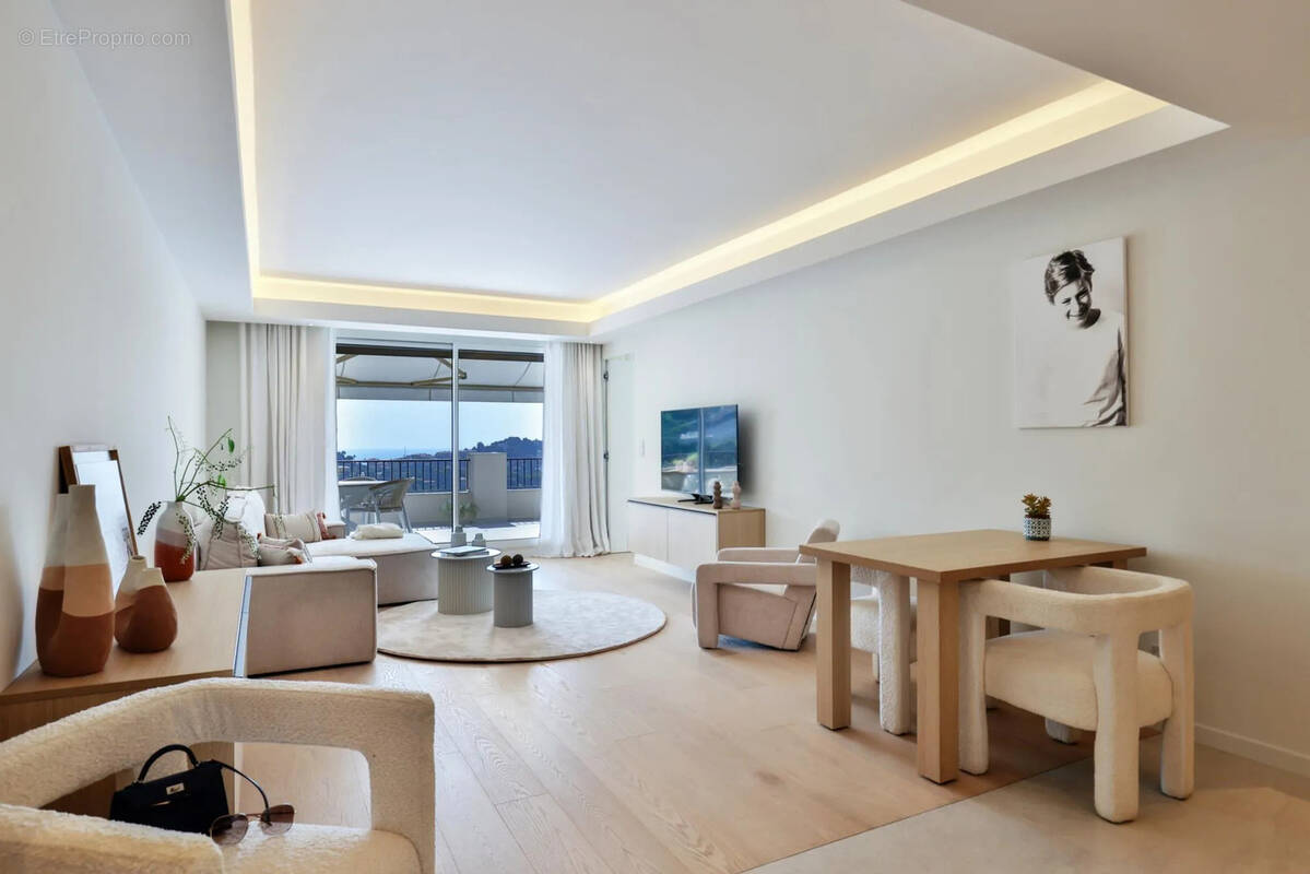 Appartement à VILLEFRANCHE-SUR-MER