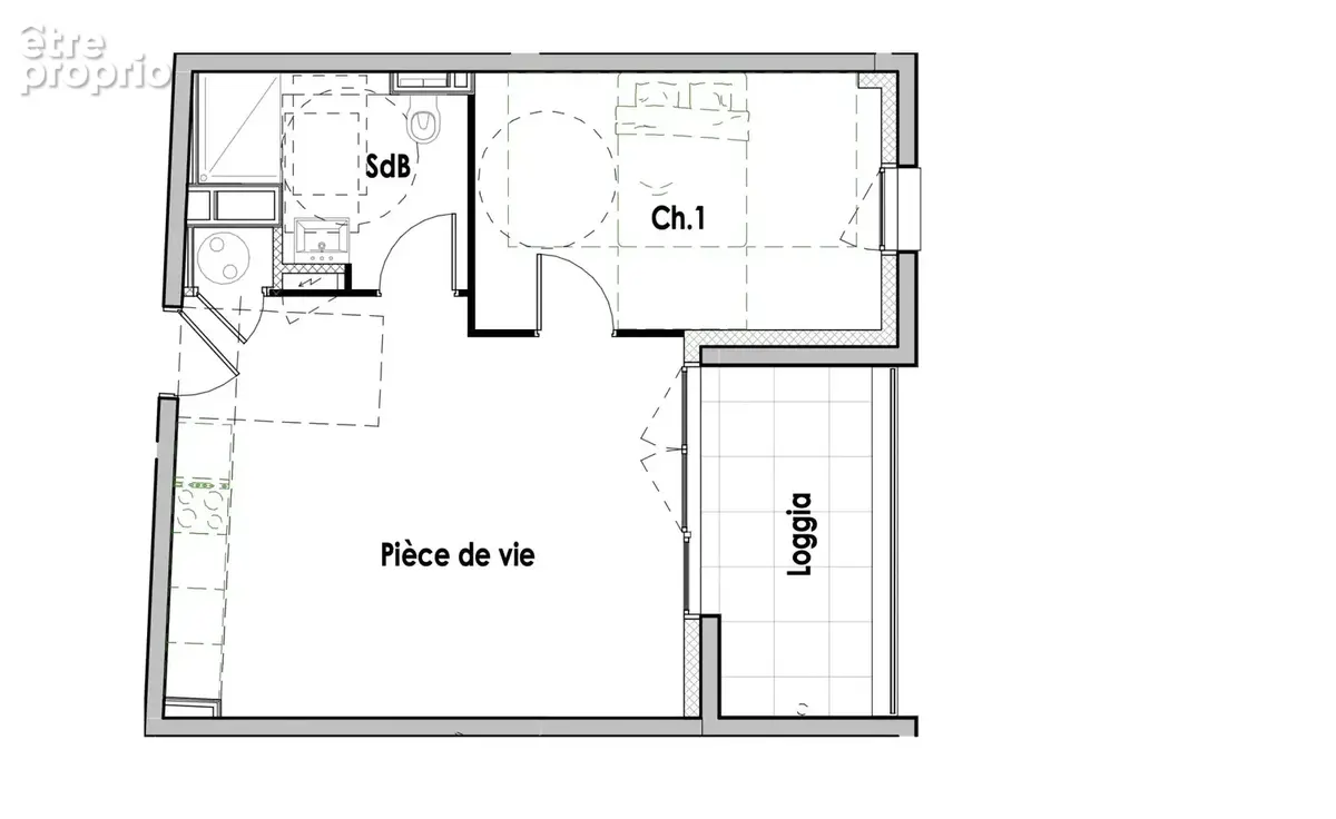 Appartement 4 pièces 50 m² à vendre à Quiberon (56170) - photo 2