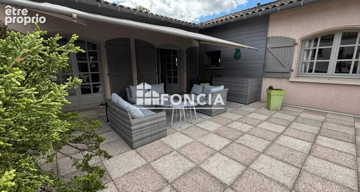 PLAISANCE DU TOUCH : MAISON T6 avec jardin, garage, cave et piscine - photo 5