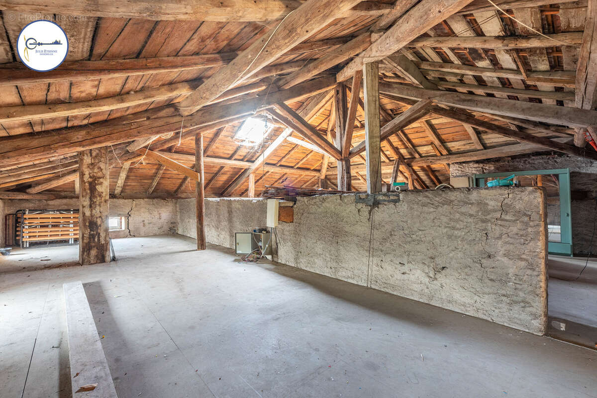 Maison type ferme vosgienne Lerrain 8 pièces 242 m2 - photo 14