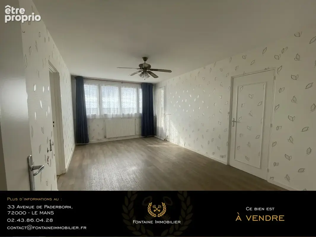 Appartement Allonnes - photo 1