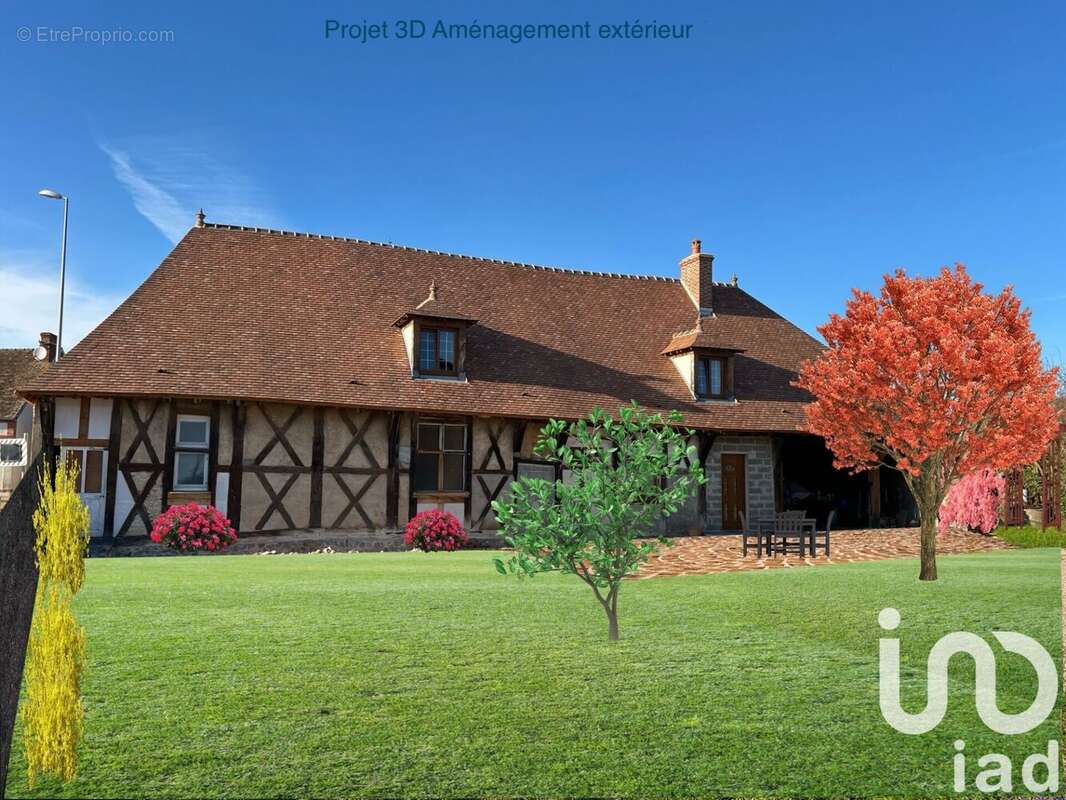 Maison 55 m² à Monetay-Sur-Loire  - photo 2