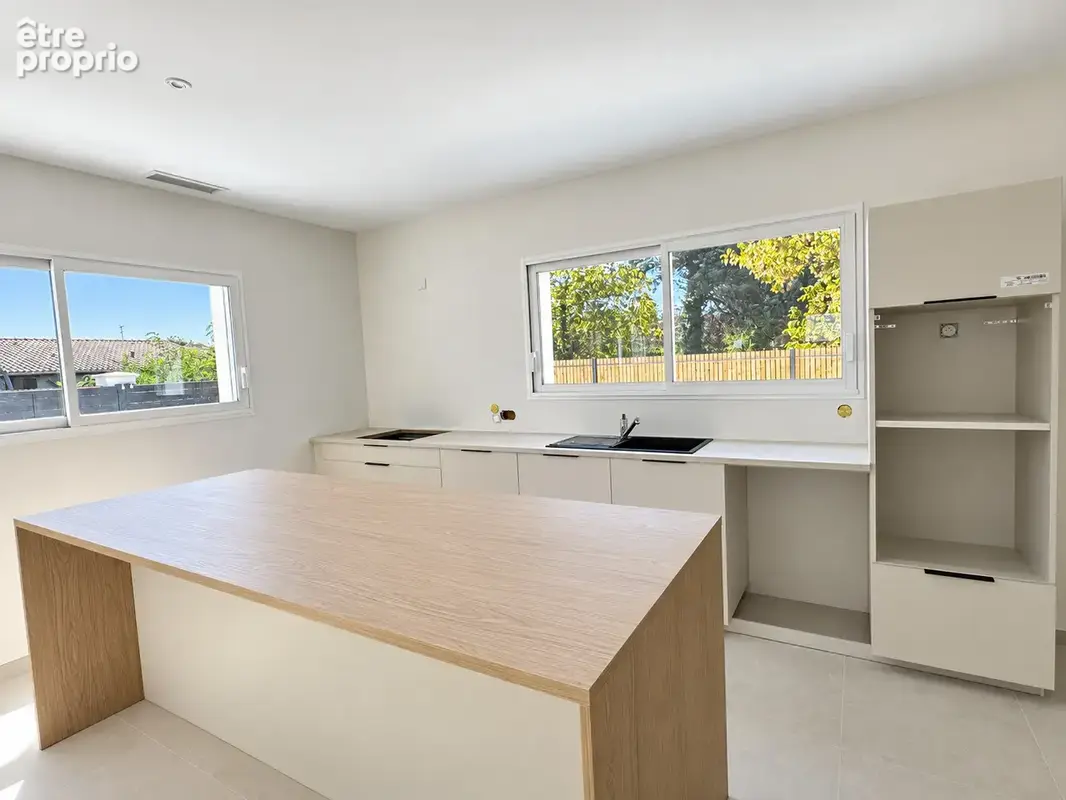 Maison contemporaine avec piscine - photo 3