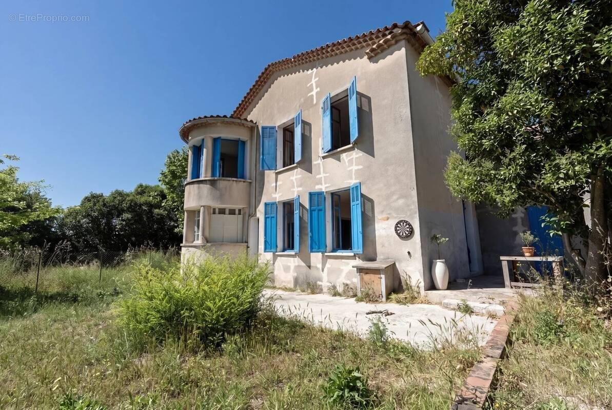 Maison à AUBAGNE