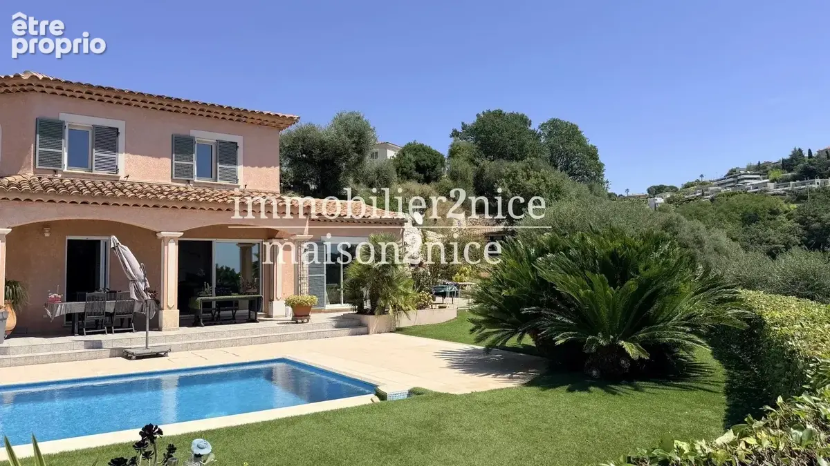 Superbe villa dans domaine privé Nice Ouest - photo 5