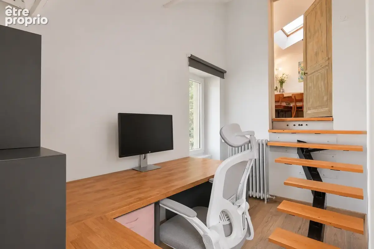 Maison de caractère avec jardin, studio indépendant et dépendances - photo 10