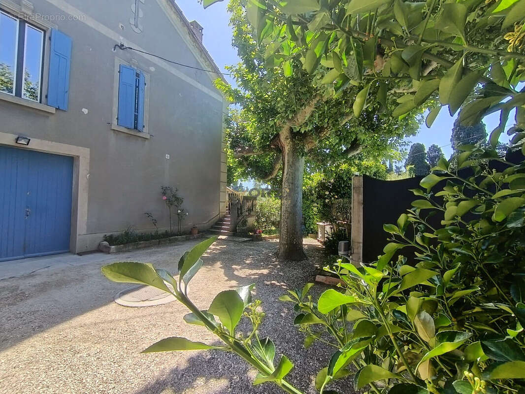 Maison à PLAN-D'ORGON
